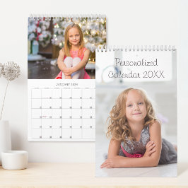 Calendario fotográfico Personalizado personalizado