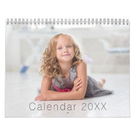 Calendario fotográfico Personalizado personalizado