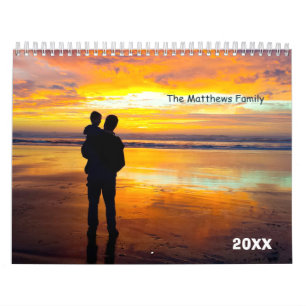 Calendario fotográfico personalizado   Texto de añ
