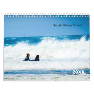 Calendario fotográfico personalizado   Texto de añ