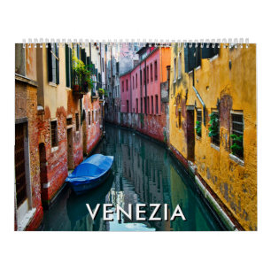 Calendario fotográfico venezolano de Venecia