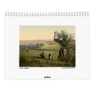 Calendario Fotos Antiguas de Sitios Sagrados de Tierra Santa