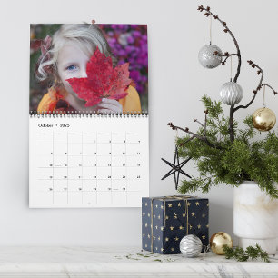 Calendario Fotos Creando Recuerdos 2026