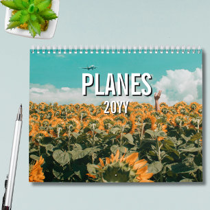 Calendario Fotos de Aviones Cazas de Reacción Aviación Piloto