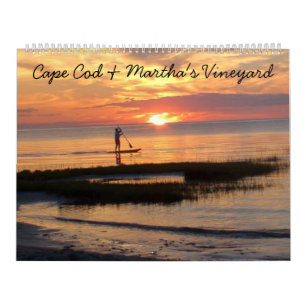 Calendario Fotos de Cape Cod y del Martha's Vineyard