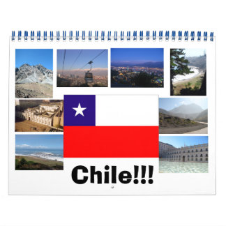 Calendario Fotos de Chile