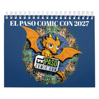 Calendario Fotos de Cosplay de El Paso Comic Con 2026