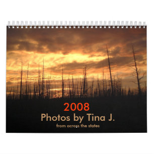 Calendario Fotos de enfrente de los estados