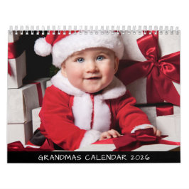 Calendario Fotos de la familia Grandmas 2026