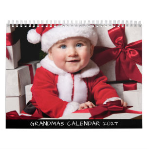 Calendario Fotos de la familia Grandmas 2026