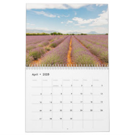 Calendario Fotos de Lavender en la decoración de Francia