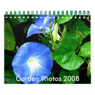 Calendario Fotos de los jardines 2008