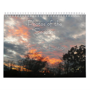 Calendario Fotos de Maryland de las Estaciones