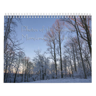 Calendario Fotos de Maryland de las Estaciones 2ª Edición