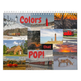 Calendario Fotos de Michigan de todo el estado