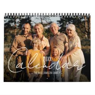 Calendario Fotos familiares personalizadas