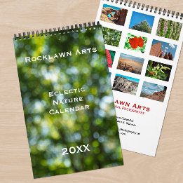 Calendario Fotos naturales de Bella Artes Español 2025