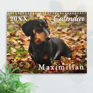 Calendario Fotos Personalizadas de Perros Crea tu Propio Año