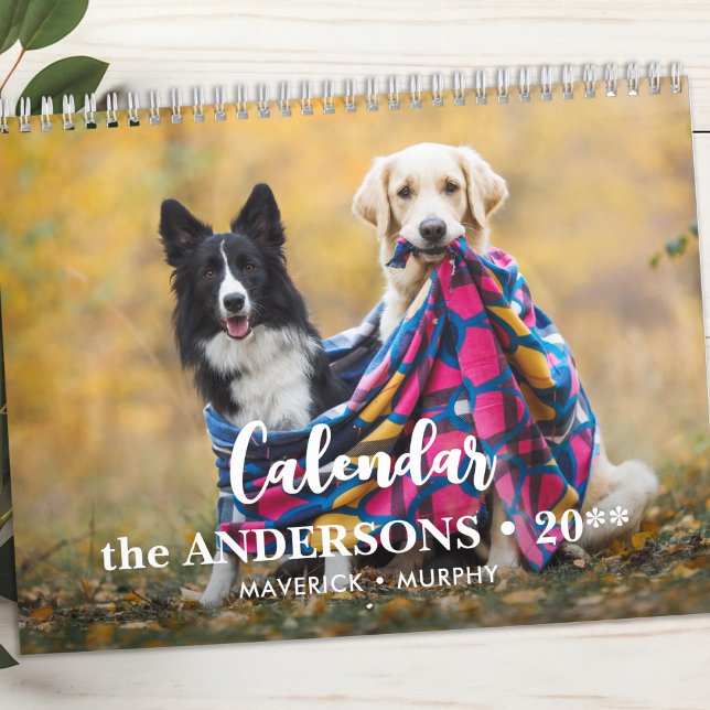 Calendario Fotos personalizadas de Personalizados de la famil (Subido por el creador)