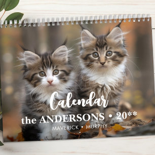 Calendario Fotos personalizadas de Personalizados de la famil