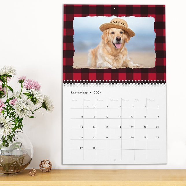 Calendario Fotos personalizadas del Mascota de perro de 2026  (Subido por el creador)