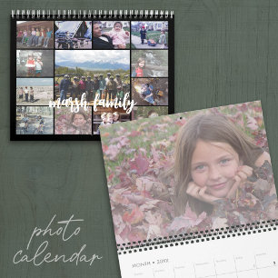 Calendario Fotos personalizadas modernas y sencillas - 13 imá