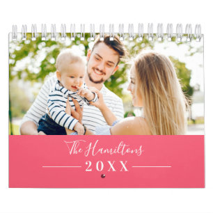 Calendario Fotos Simples y Lindas de Familia 2022