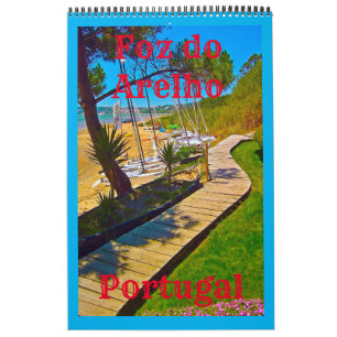 Calendario Foz do Arelho - Portugal - Europa