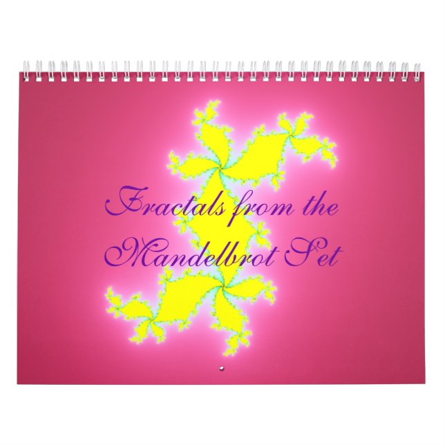 Calendario Fractal (Tapa)