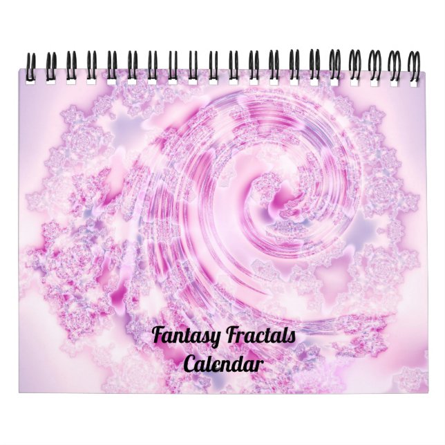 Calendario fractal de fantasía (Tapa)