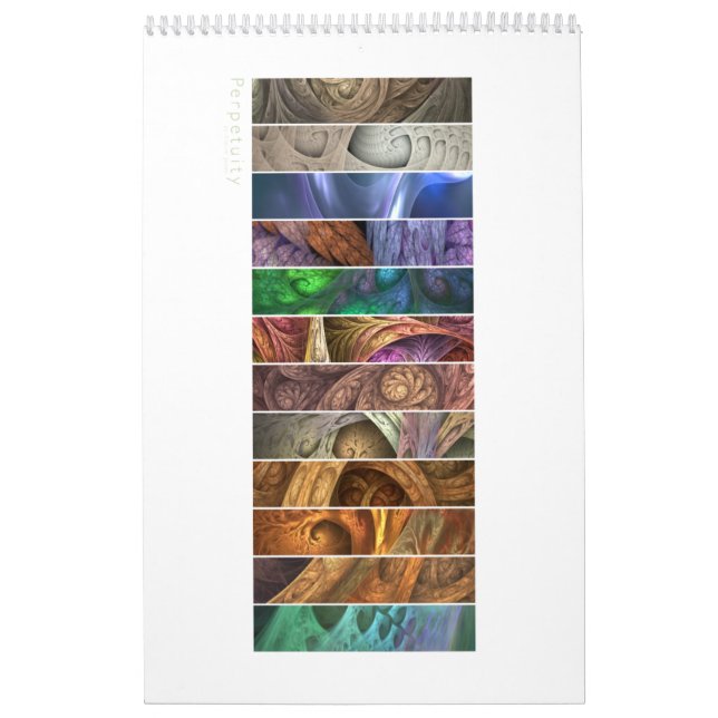 Calendario Fractal de la "perpetuidad" (Tapa)