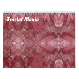 Calendario fractal de manía