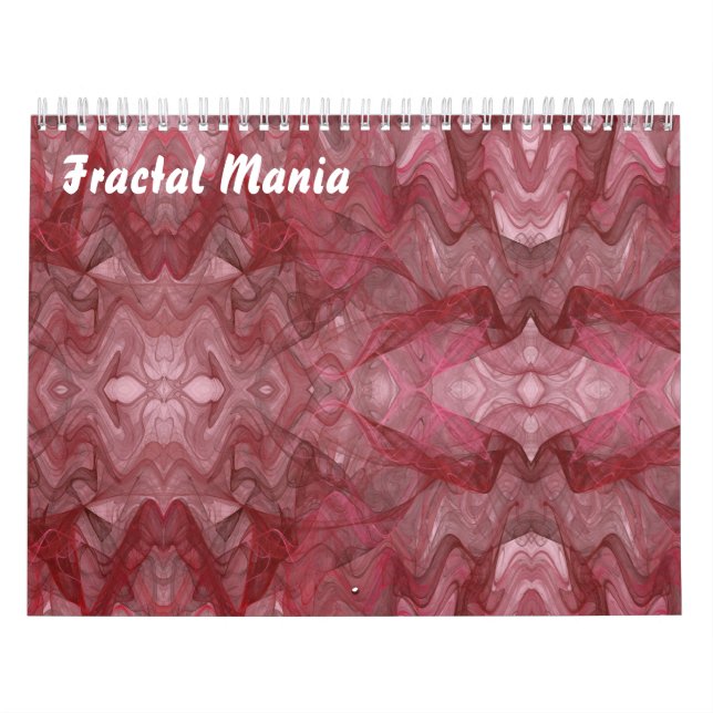 Calendario fractal de manía (Tapa)
