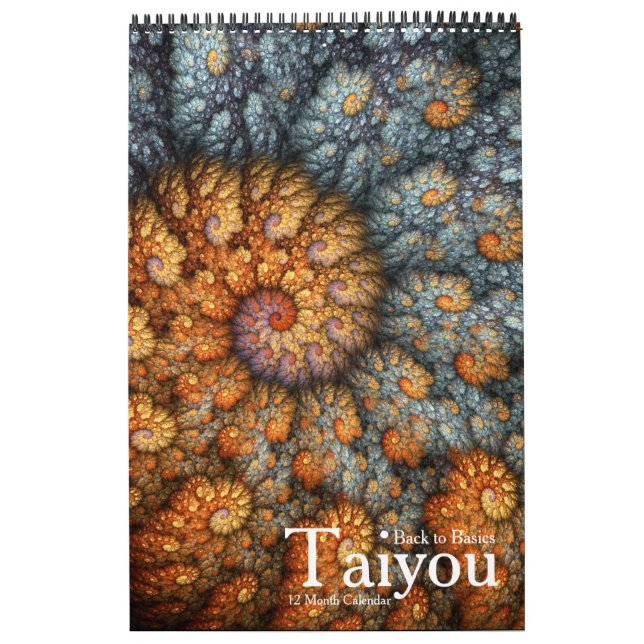 Calendario Fractal espiral de "Taiyou" (Tapa)
