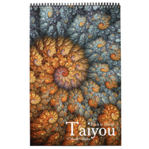 Calendario Fractal espiral de "Taiyou"