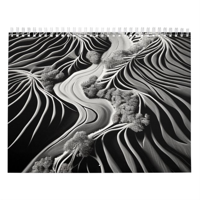 Calendario Fractal Flow (Tapa)