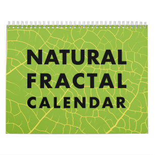 Calendario fractal natural