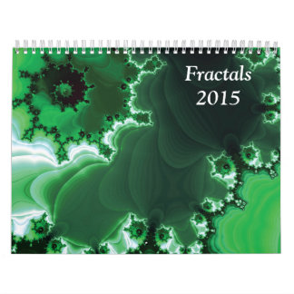 Calendario Fractales 2015