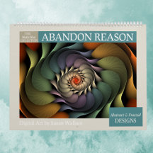 Fractales abstractos multicolor 2026