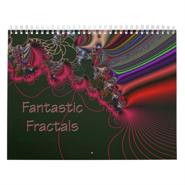 Calendario - Fractales fantásticos (Tapa)