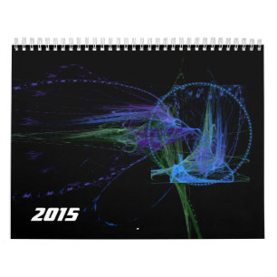 Calendario Fractales para 2015 v2