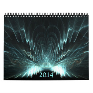 Calendario Fractales simétricos 2014