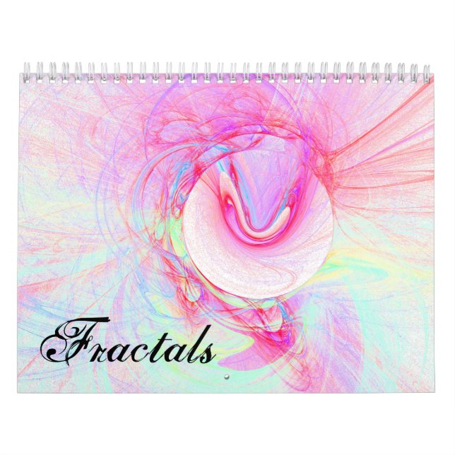 Calendario Fractals Calendar (Tapa)