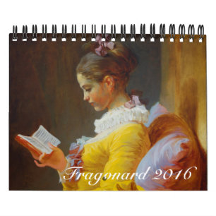 Calendario Fragonard pequeño 2016