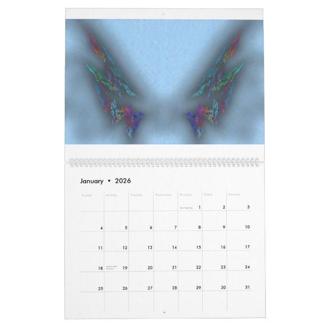 Calendario Frakblot 2020 (Jan 2026)