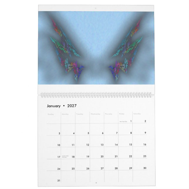 Calendario Frakblot 2020 (Jan 2027)