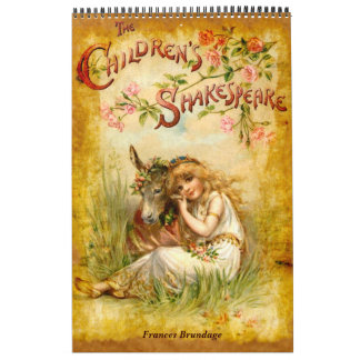 Calendario Frances Brundage: El Shakespeare de los niños