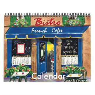 Calendario francés de los cafés 2013