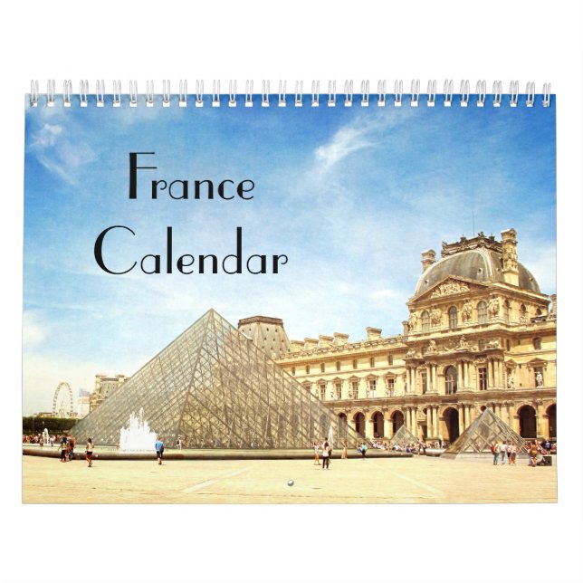 Calendario Francia (Tapa)