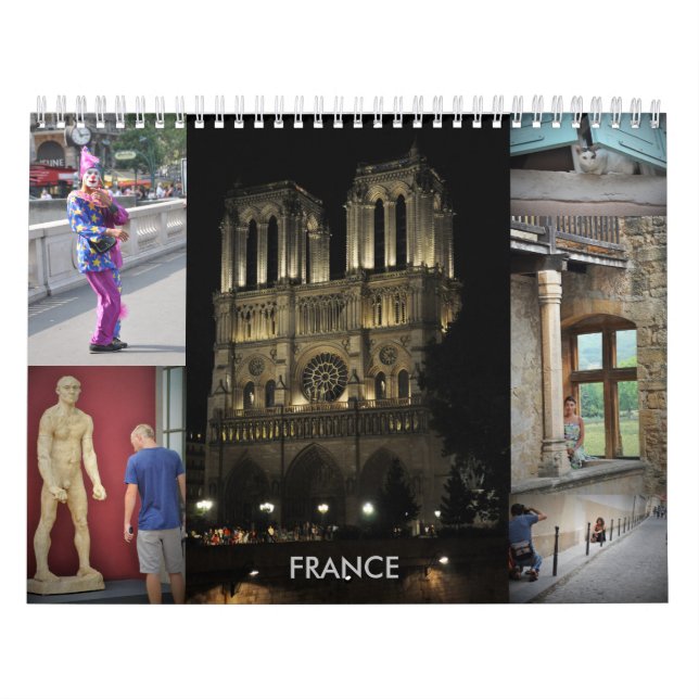 Calendario Francia (Tapa)